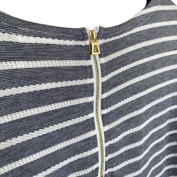Sail To Sable Blue and White Striped Dress - Size XS - Picture 4 of 6